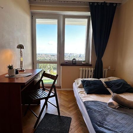 #17 Komfortowy pokój z widokiem na Gdańsk i morze Exterior foto