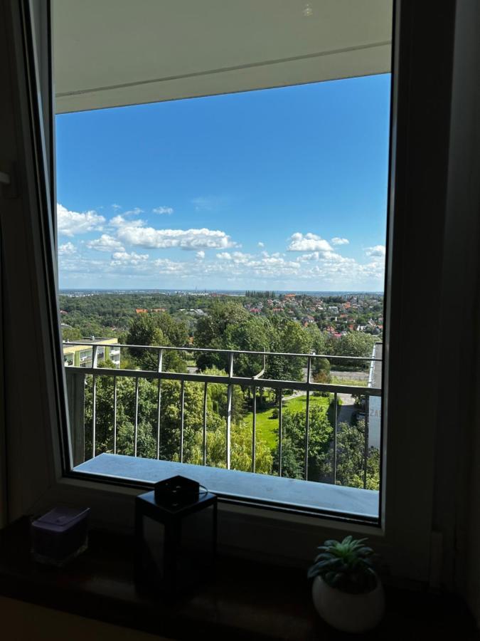 #17 Komfortowy pokój z widokiem na Gdańsk i morze Exterior foto
