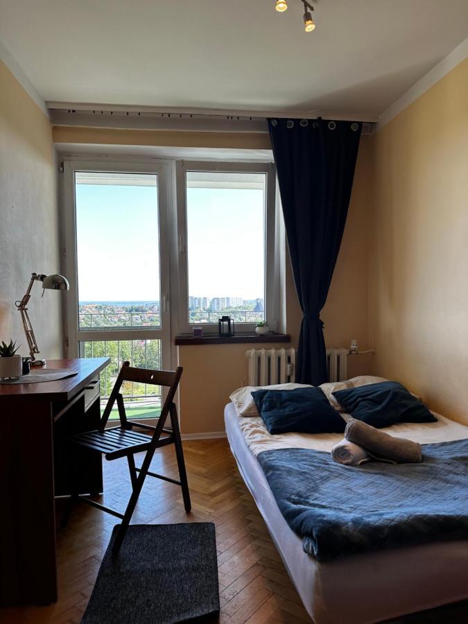 #17 Komfortowy pokój z widokiem na Gdańsk i morze Exterior foto