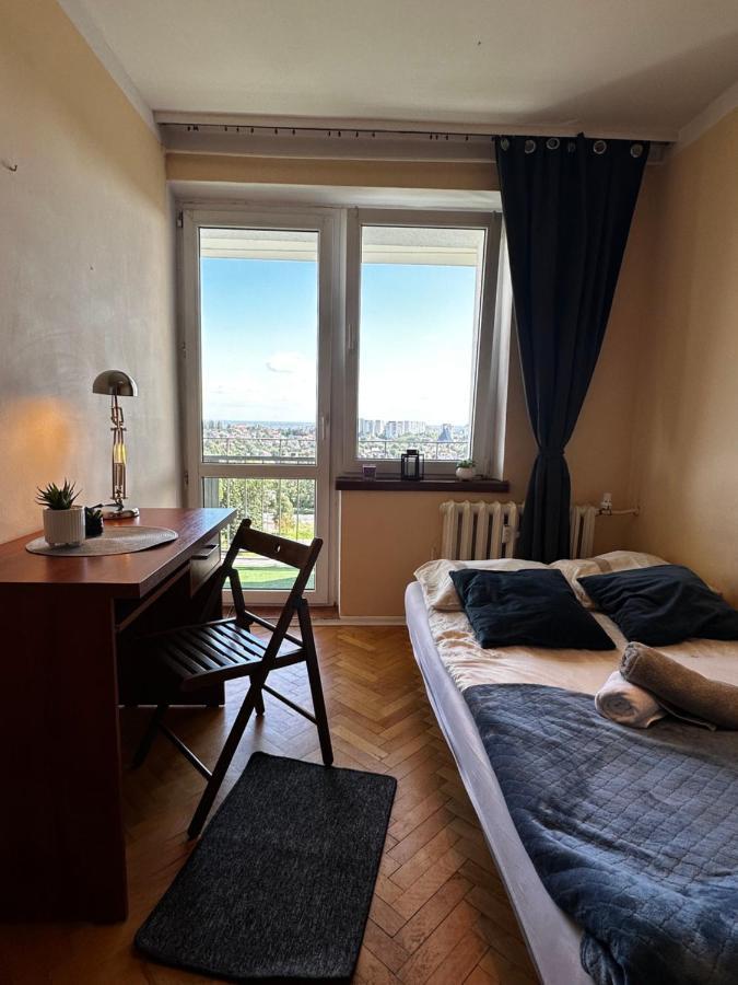 #17 Komfortowy pokój z widokiem na Gdańsk i morze Exterior foto